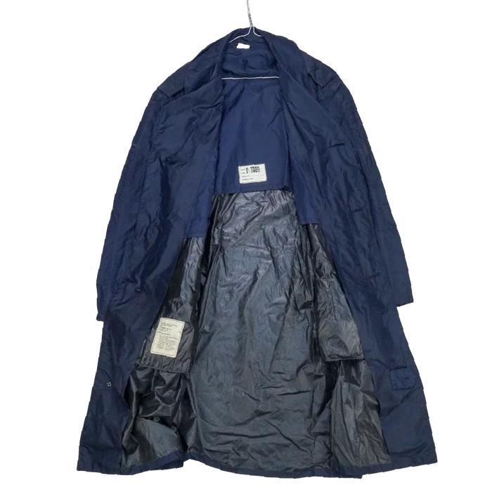 US Air Force Lightweight Raincoat - 40S, Medium Short - US Air Force Surplus - Rain Jackets