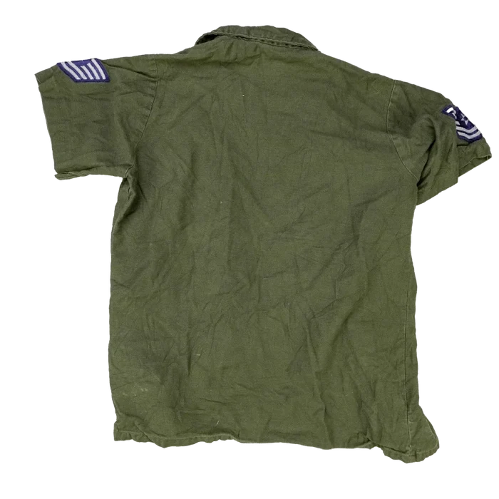 US Air Force OG-107 Short Sleeve Utility Shirt - 15.5x33, Medium - US Air Force Surplus - Field Shirts