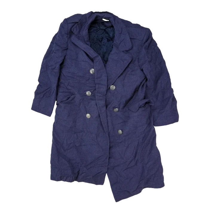 US Air Force Wool Overcoat - 37XS, Small - US Air Force Surplus - Great Coats