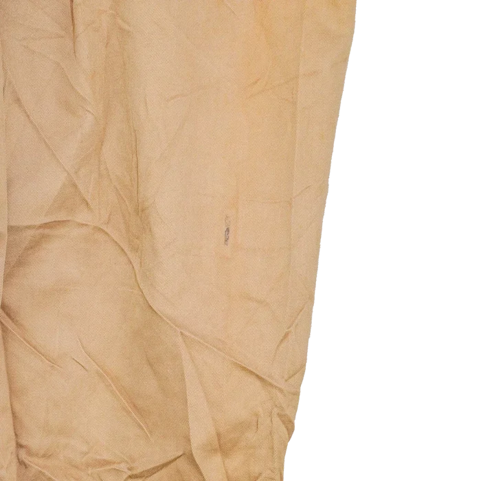 US Army 1950s Khaki Chino Trousers - 38x33, Large - US Army Surplus - Dress Trousers
