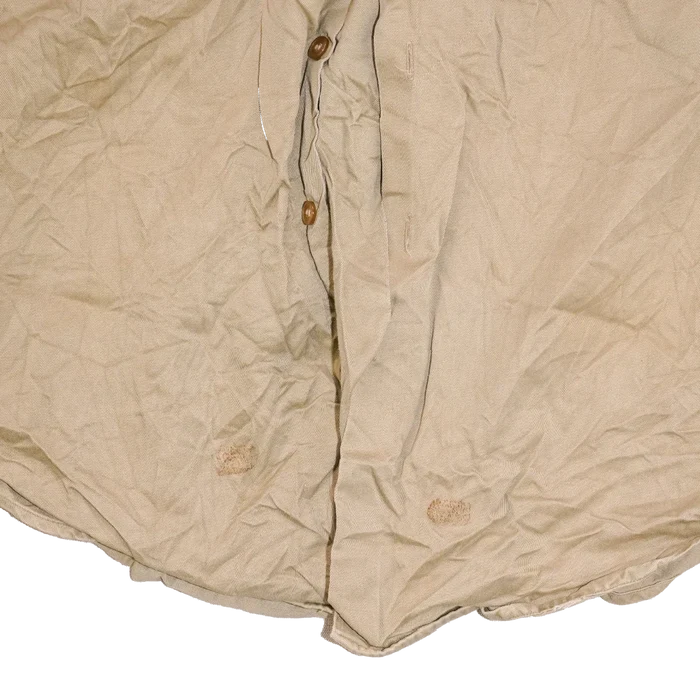 US Army 1960s Khaki Short Sleeve Shirt - Small - US Army Surplus - Service Shirts