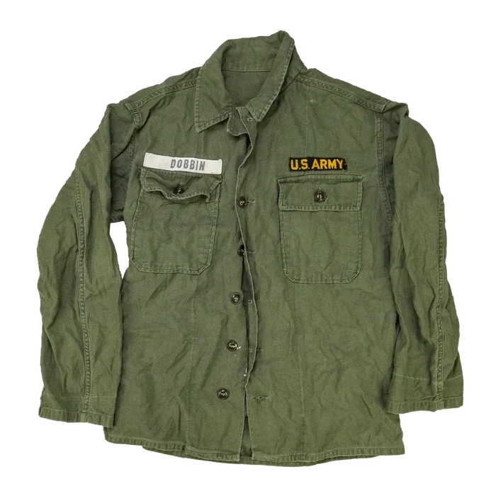 US Army 1st pattern OG-107 Utility Shirt - Medium - US Army Surplus - Field Shirts