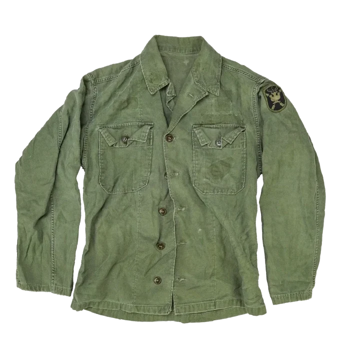 US Army 1st Pattern OG-107 Utility Shirt - Small - US Army Surplus - Field Shirts