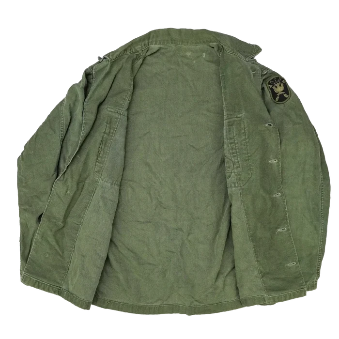 US Army 1st Pattern OG-107 Utility Shirt - Small - US Army Surplus - Field Shirts