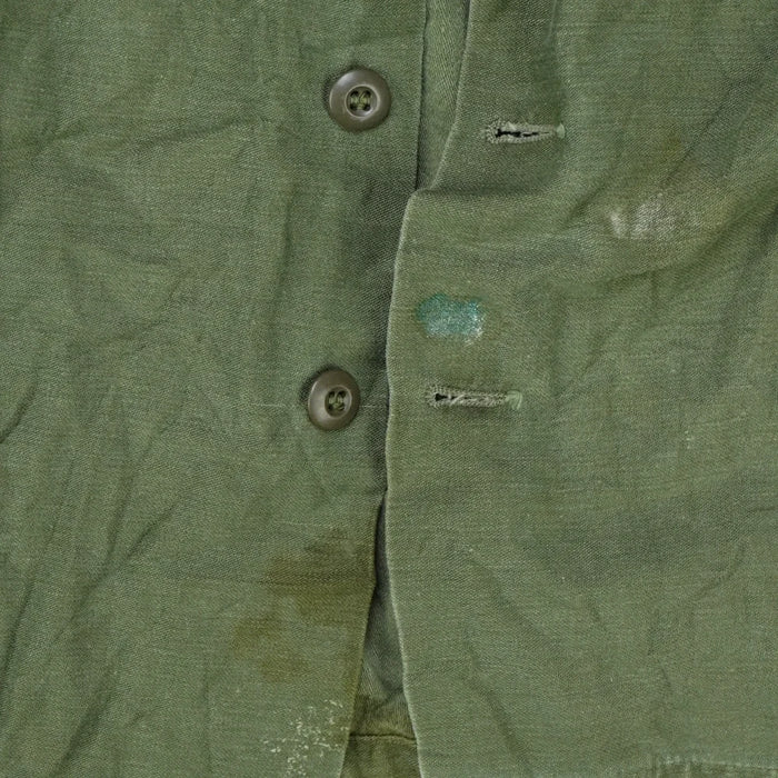 US Army 82nd Airborne OG-107 Utility Shirt - 14.5x33, Small - US Army Surplus - Field Shirts