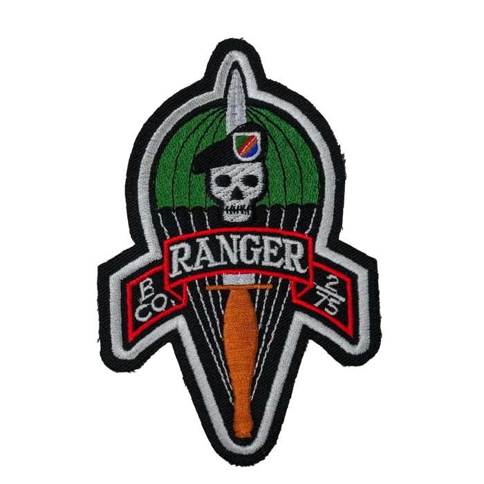 US Army B Company, 2nd battalion, 75th Ranger Regiment Patch - Army & Outdoors - Flags, Badges & Insignia