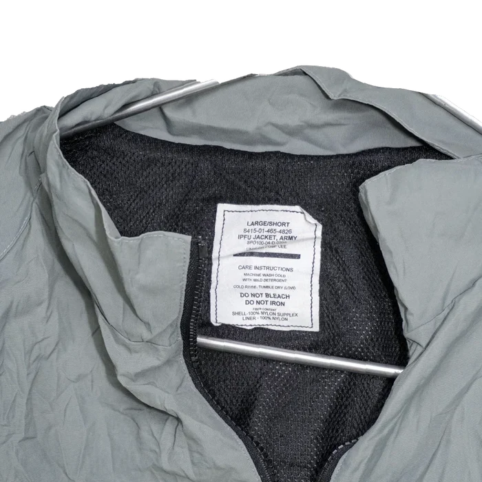 US Army IPFU PT Jacket - Large Short - US Army Surplus - Softshell Jacket