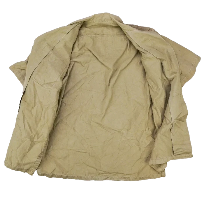 US Army Khaki Short Sleeve Shirt - Small - US Army Surplus - Service Shirts