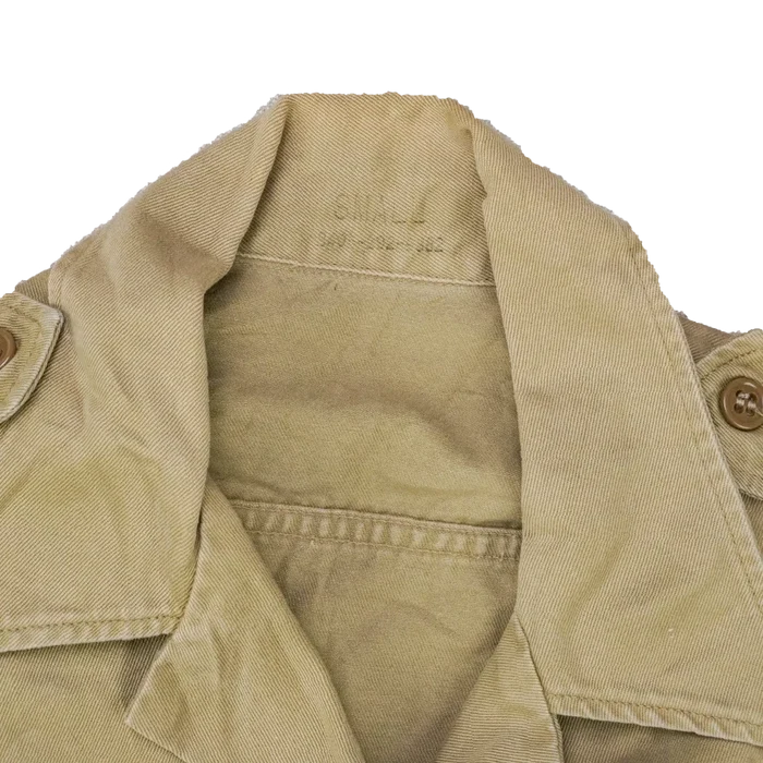 US Army Khaki Short Sleeve Shirt - Small - US Army Surplus - Service Shirts