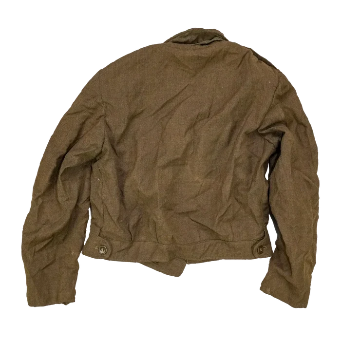 US Army M-1950 Wool Ike Jacket - 38R, Medium - US Army Surplus - Field Jackets