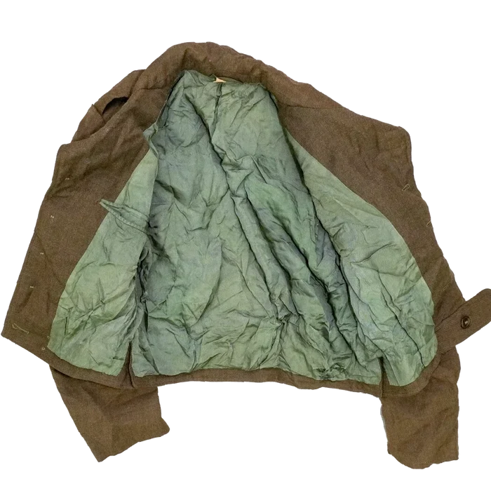 US Army M-1950 Wool Ike Jacket - 38R, Medium - US Army Surplus - Field Jackets