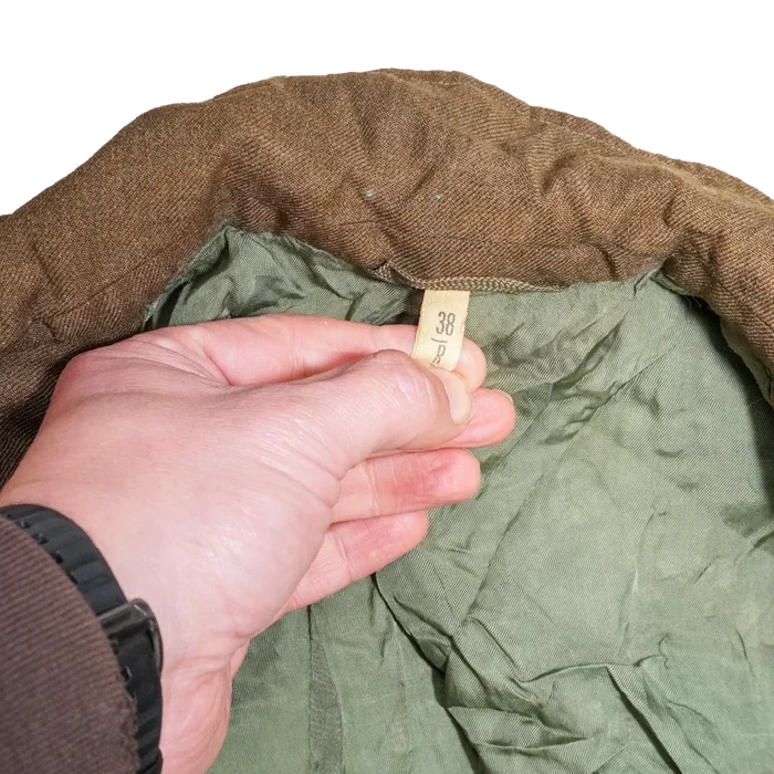 US Army M-1950 Wool Ike Jacket - 38R, Medium - US Army Surplus - Field Jackets