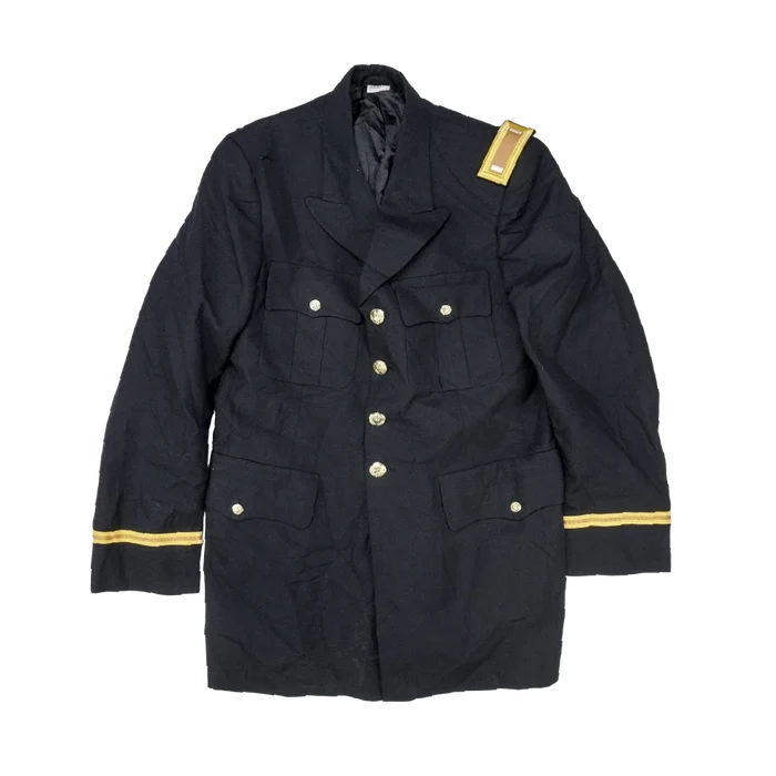 US Army Officers Blue 450 Service Dress Jacket - 38XL, Medium - US Army Surplus - Dress Jackets
