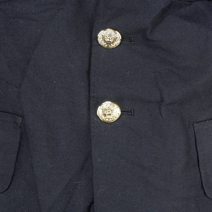 US Army Officers Blue 450 Service Dress Jacket - 38XL, Medium - US Army Surplus - Dress Jackets
