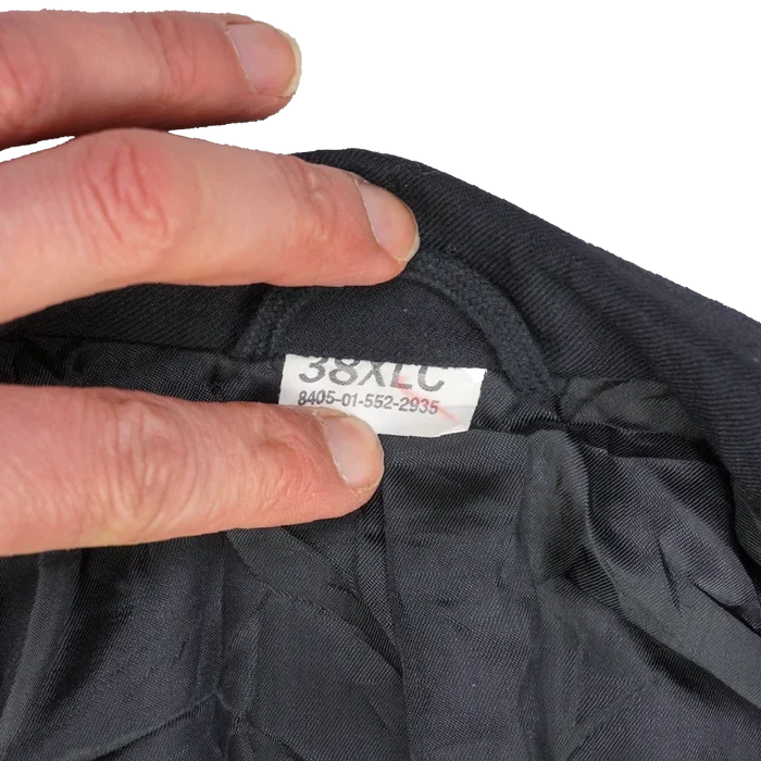 US Army Officers Blue 450 Service Dress Jacket - 38XL, Medium - US Army Surplus - Dress Jackets