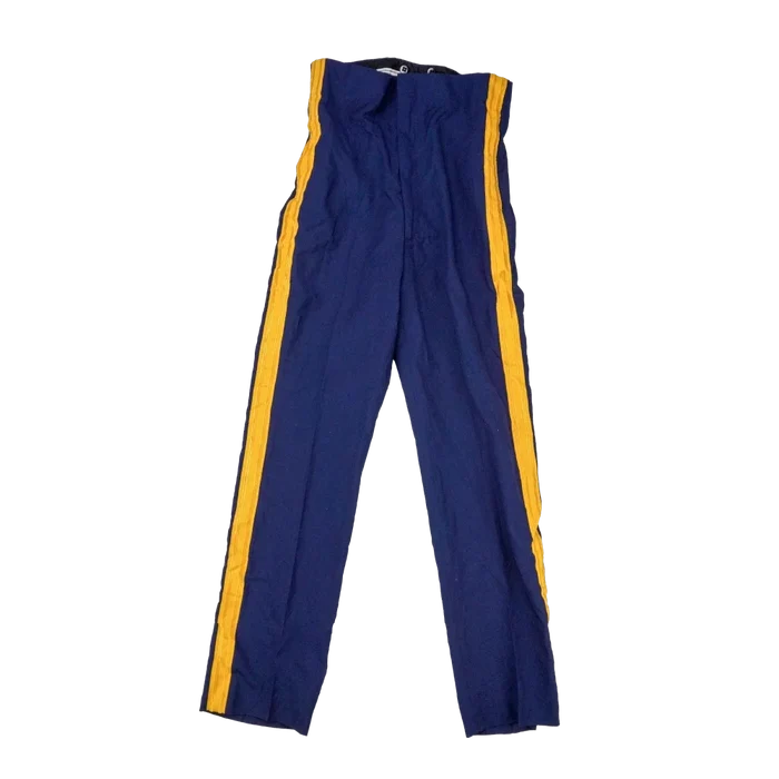 US Army Officers Blue Service Dress Trousers - 32x33, Medium - US Army Surplus - Dress Trousers