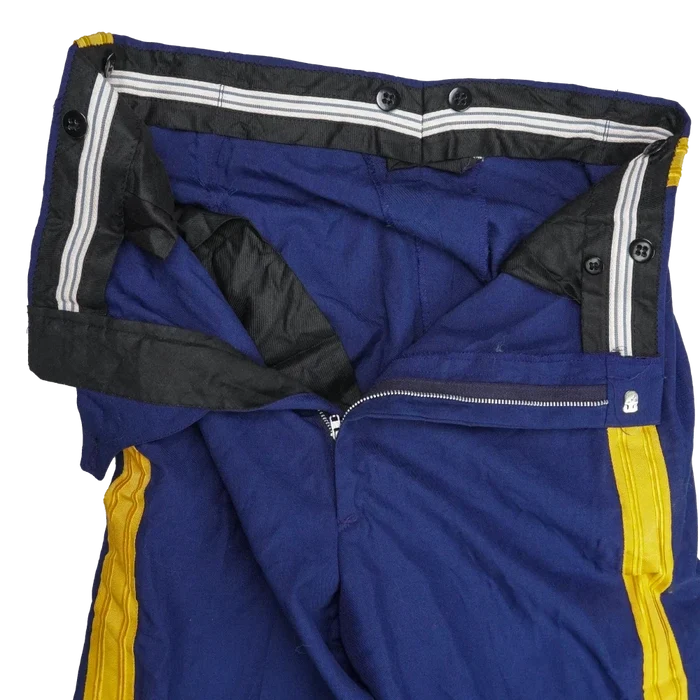 US Army Officers Blue Service Dress Trousers - 32x33, Medium - US Army Surplus - Dress Trousers