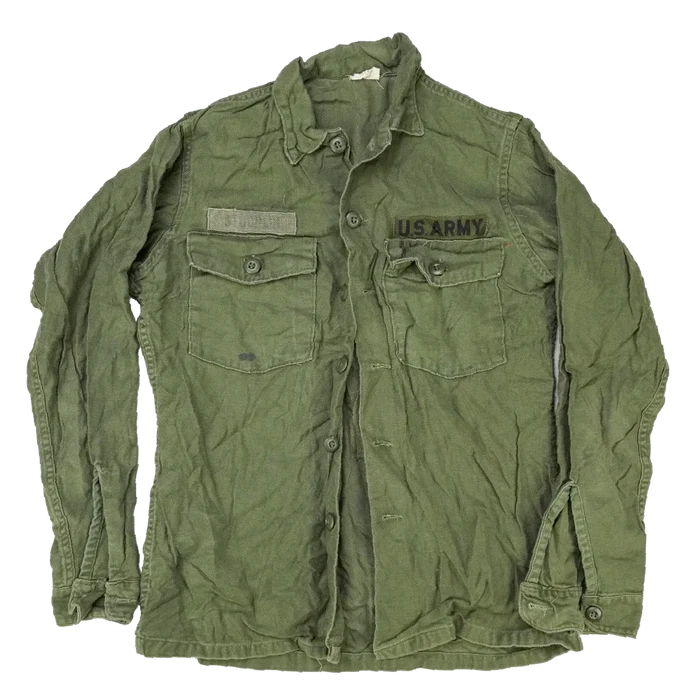 US Army OG-107 Utility Shirt - 15.5x35, Medium - US Army Surplus - Field Shirts
