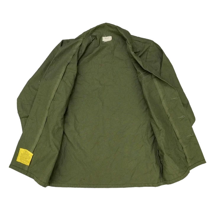 US Army OG-507 Utility Shirt - 14.5x31, Small - US Army Surplus - Field Shirts