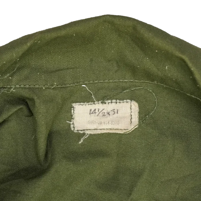 US Army OG-507 Utility Shirt - 14.5x31, Small - US Army Surplus - Field Shirts