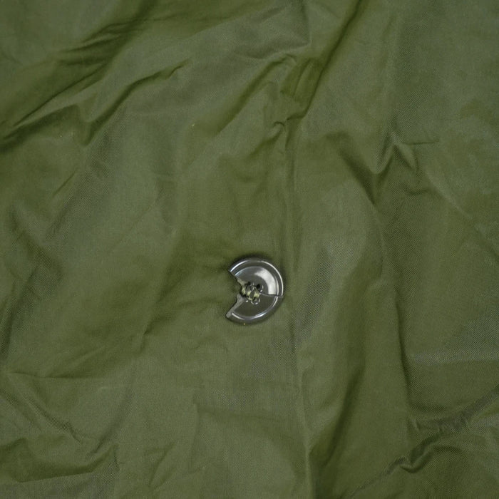 US Army Olive Nylon Raincoat - 36R, Small, Item 2 - US Army Surplus - Rain Jackets
