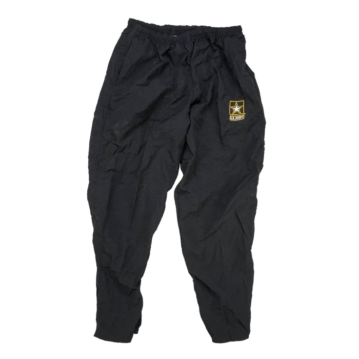 US Army PT Tracksuit Trousers - Large Regular - US Army Surplus - Track Pants