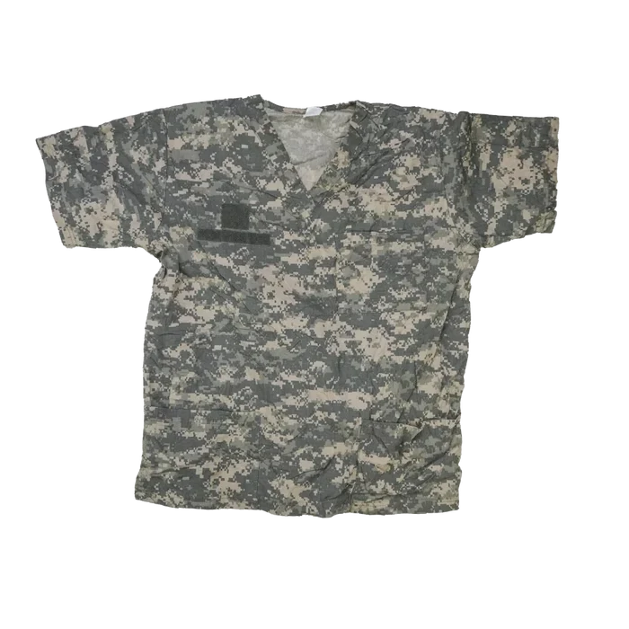 US Army UCP Medical Scrub Shirt - XLarge - Army & Outdoors - Basic Shirts