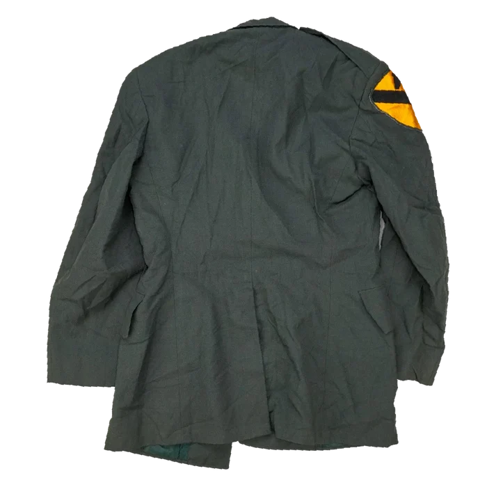US Army Wool Service Dress Jacket - 37R, Small - US Army Surplus - Field Jackets