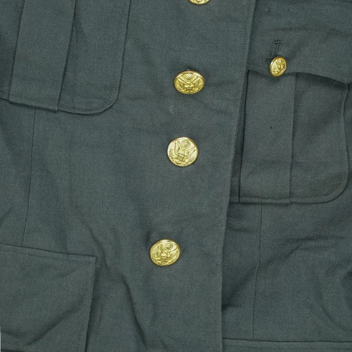 US Army Wool Service Dress Jacket - 37R, Small - US Army Surplus - Field Jackets