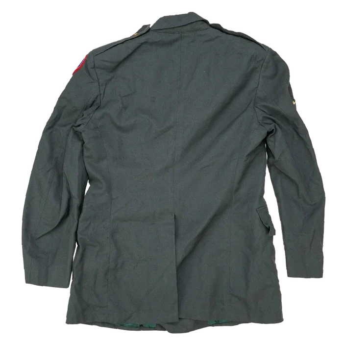 US Army Wool Service Dress Jacket - 41R, Large - US Army Surplus - Field Jackets