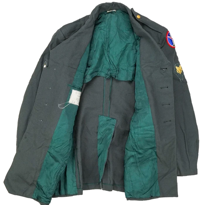 US Army Wool Service Dress Jacket - 41R, Large - US Army Surplus - Field Jackets