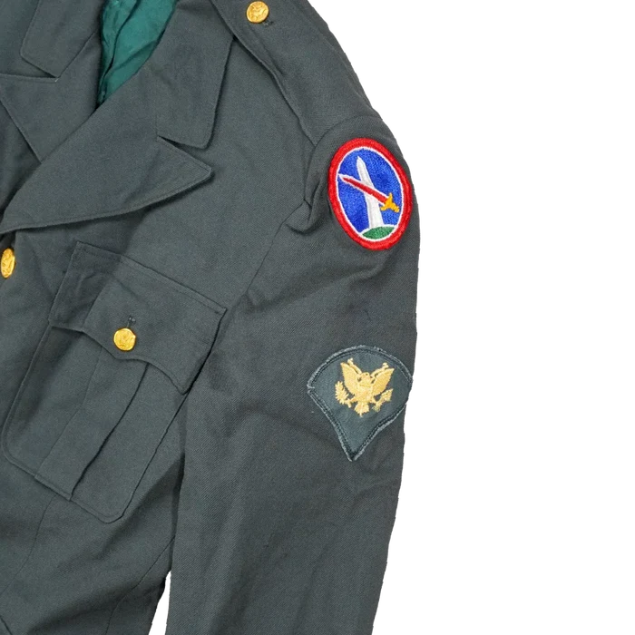 US Army Wool Service Dress Jacket - 41R, Large - US Army Surplus - Field Jackets