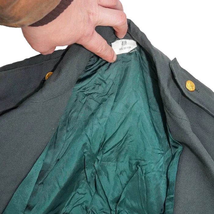 US Army Wool Service Dress Jacket - 41R, Large - US Army Surplus - Field Jackets