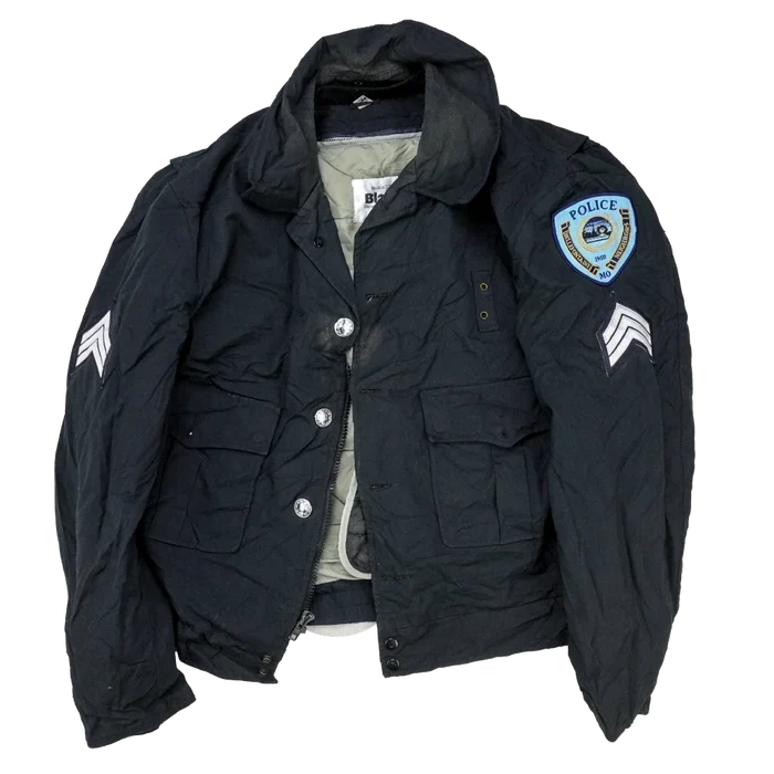 US Bellefontaine Neighbors, MI Police Jacket - 46L, XLarge - Army & Outdoors - Field Jackets