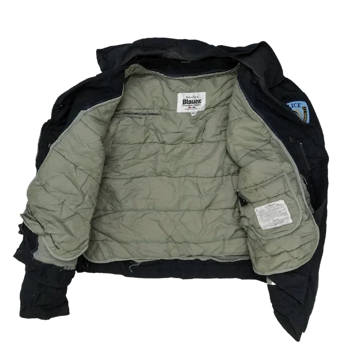 US Bellefontaine Neighbors, MI Police Jacket - 46L, XLarge - Army & Outdoors - Field Jackets