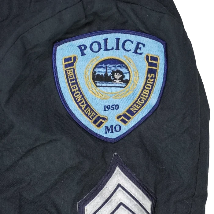US Bellefontaine Neighbors, MI Police Jacket - 46L, XLarge - Army & Outdoors - Field Jackets