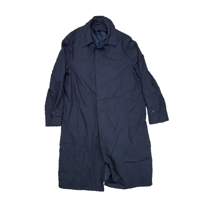 US Blue All Weather Coat - 44L, XLarge - Army & Outdoors - Great Coats