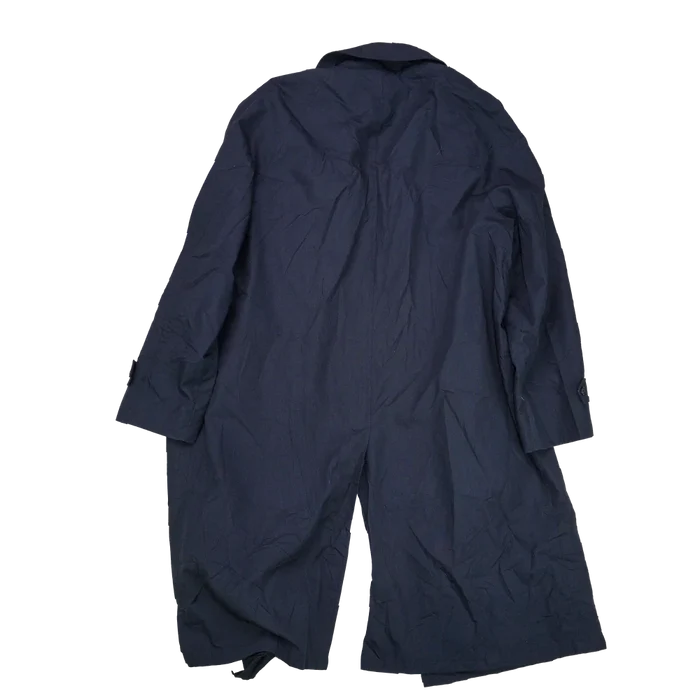US Blue All Weather Coat - 44L, XLarge - Army & Outdoors - Great Coats