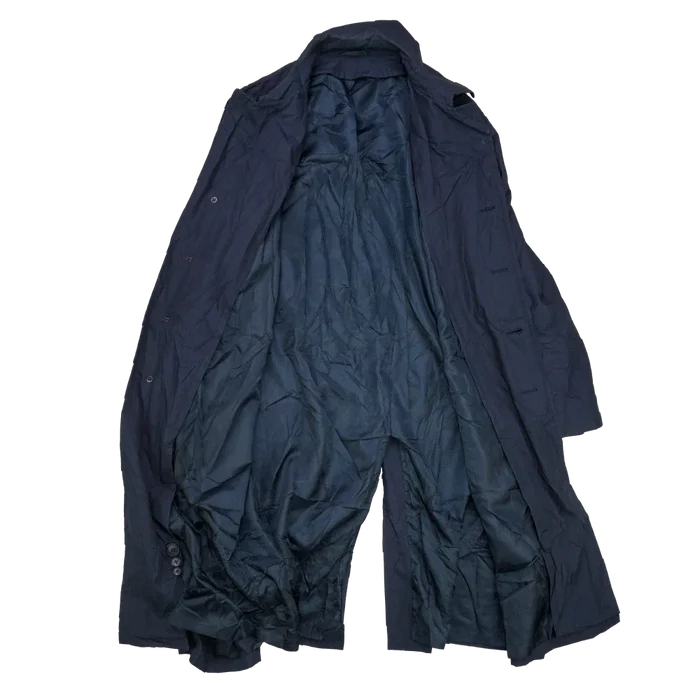 US Blue All Weather Coat - 44L, XLarge - Army & Outdoors - Great Coats
