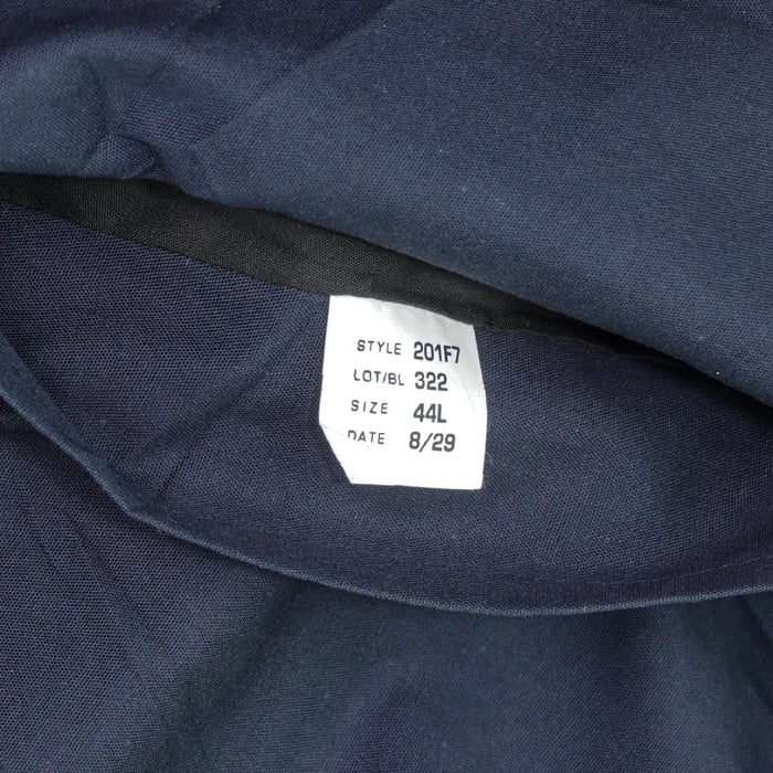 US Blue All Weather Coat - 44L, XLarge - Army & Outdoors - Great Coats