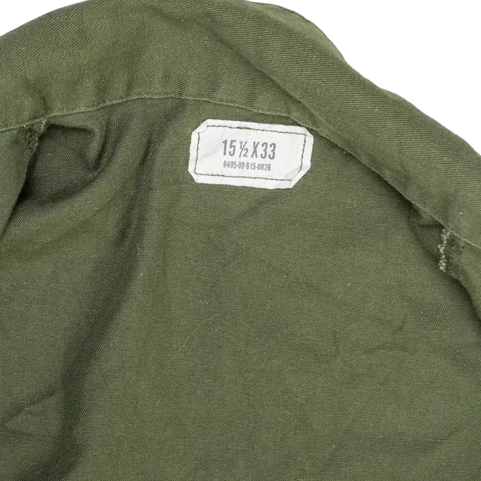 US Civil Air Patrol OG-507 Utility Shirt - 15.5x33, Medium - US Army Surplus - Field Shirts