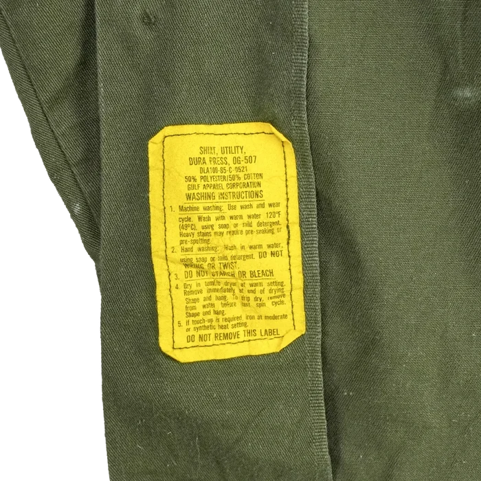 US Civil Air Patrol OG-507 Utility Shirt - 15.5x33, Medium - US Army Surplus - Field Shirts