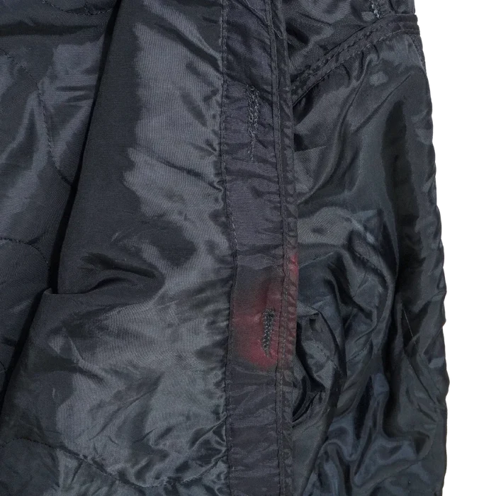 US Made Black M65 Field Jacket Liner - Large - Army & Outdoors - Jacket Liner