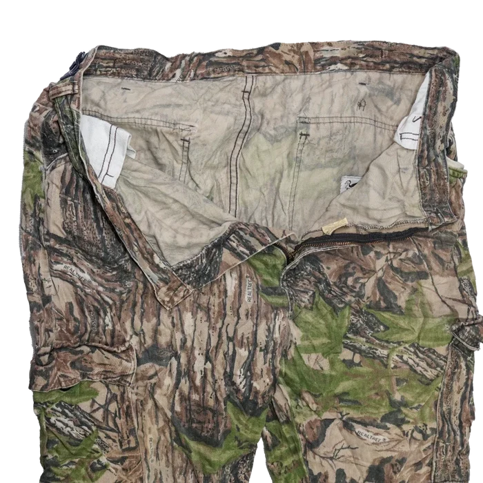 US Made Duxbak Realtree BDU Trousers - XLarge - Army & Outdoors - Combat Trousers