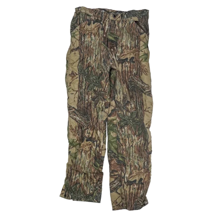 US Made Duxbak Realtree Lined Trousers - 34, Medium - Army & Outdoors - Winter Trousers
