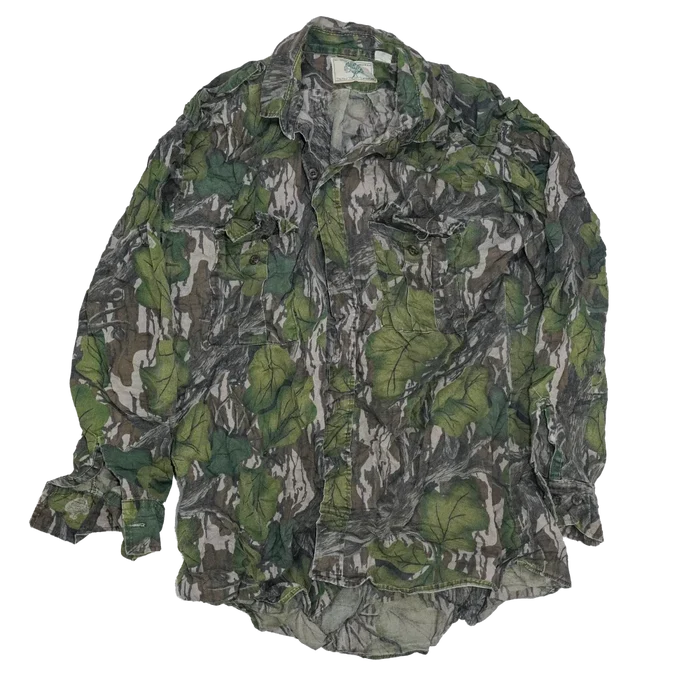 US Made Mossy Oak Field Shirt - XSmall - Army & Outdoors - Field Shirts