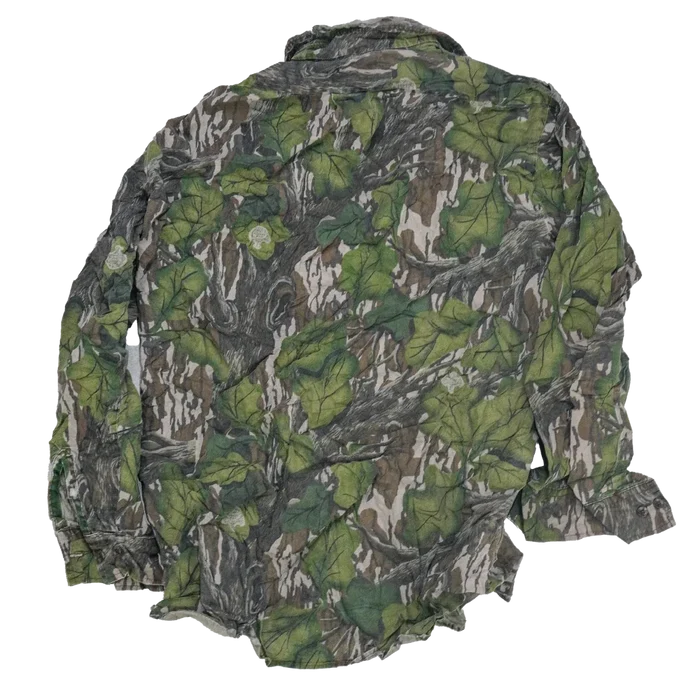 US Made Mossy Oak Field Shirt - XSmall - Army & Outdoors - Field Shirts