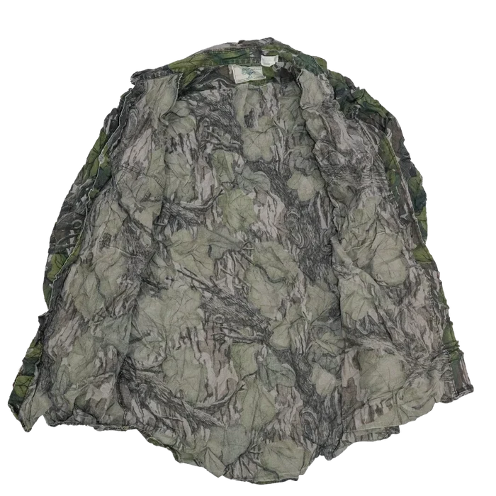 US Made Mossy Oak Field Shirt - XSmall - Army & Outdoors - Field Shirts
