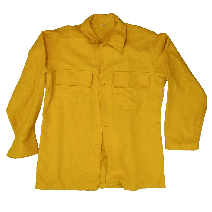 US Made Wildland Fire-Fighting Brush Shirt - 16.5x34, Large - Army & Outdoors - Field Shirts