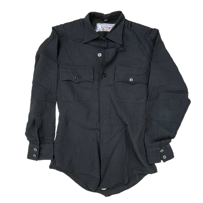 US Merchant Marine Academy Uniform Shirt - 14x32, Small - Army & Outdoors - Service Shirts